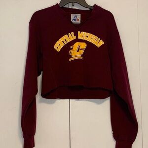 Women’s S - CMU Vintage - Cropped Crewneck